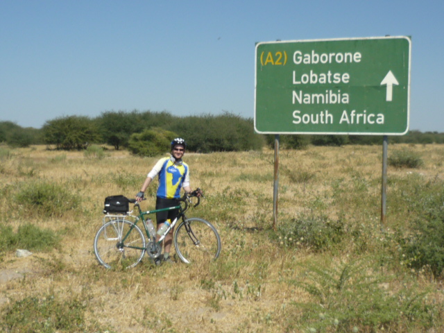The long road to Namibia