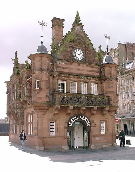 St Enoch's Station building, Glasgow