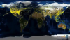 Video: Global Air Traffic Flows Before the Icelandic Volcano