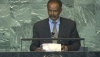 His Excellency Mr. Isaias Afwerki, President of the State of Eritrea Addresses United Nations