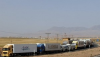 Hundreds of Turkish Trucks Held Up at Saudi Border