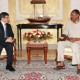 President holds talks with Turkish Foreign Minister