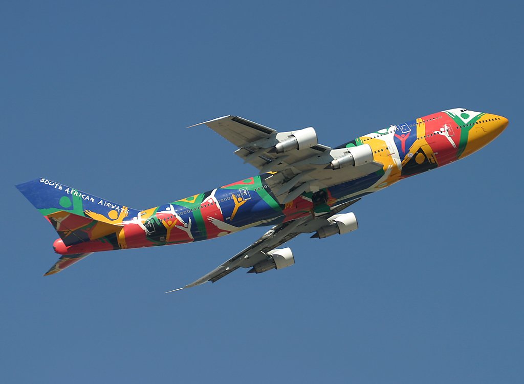B747 SouthAfricanAirways