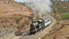 Eritrean Steam Train in the Mountains