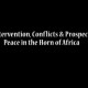 US Intervention, Conflicts and Prospects for Peace in the Horn of Africa